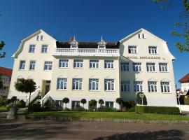 Hotel Esplanade Garni, Hotel in Kühlungsborn