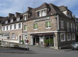 Hôtel de la Place "Chez Fanny", hotel v destinaci Pont-d'Ouilly