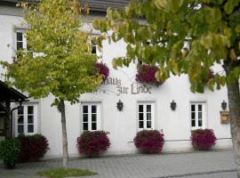 Gasthaus zur Linde, olcsó hotel Hohenpoldingban