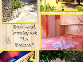 B&B La Palma, nakvynės su pusryčiais namai mieste Petačatas