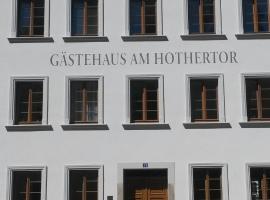 Gästehaus Am Hothertor, apartman u gradu 'Görlitz'