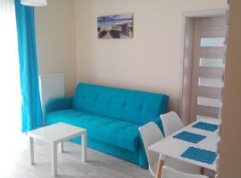 Apartamenty "u Jasia" I, khách sạn ở Darlowko