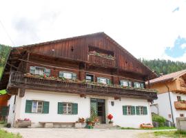 Villgraterhof, hotel en Sesto