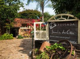 Pousada Janela do Céu, Gasthaus in Conceição da Ibitipoca