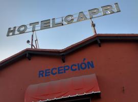Hotel Capri, hotel v destinaci Ojo de Agua