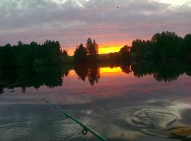 Lomakoivulehto، كوخ في Koskenkylä