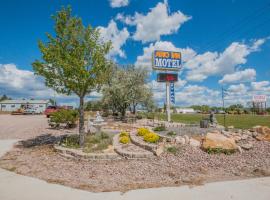 Auto Inn Motel & RV Park、Newcastleのモーテル