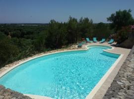 Masseria Le Terrazze di Serranova, hotel a Torre Guaceto Természetvédelmi Terület környékén Serranovában