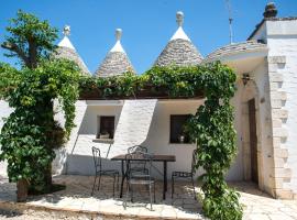 Agriturismo Grotta Di Figazzano, hotel en Cisternino