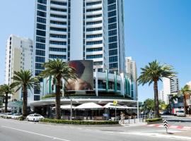 Aria Apartments, hotel di Gold Coast