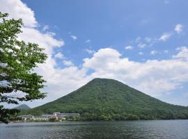 Harunako Onsen Yusuge, renta vacacional en Takasaki