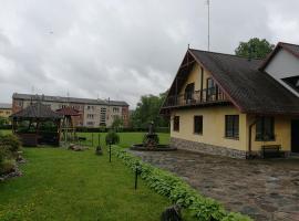 Bebru pirts, casa de hóspedes em Vecbebri