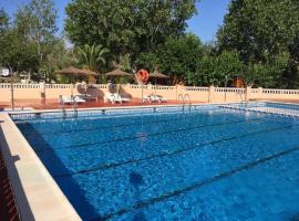 Camping Bungalows Sol D´Or, camping i Peñíscola