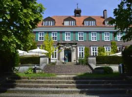Bio- und Gesundheitshotel Gutshaus Stellshagen, Hotel in Stellshagen
