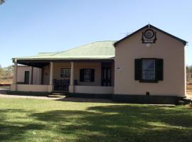 Blye Uitsig, feriegård i Oudtshoorn