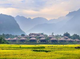 Mai Chau Ecolodge โรงแรมในไหมโจ๋ว