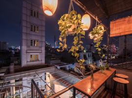 The Like Hostel & Cafe, hotell i Ho Chi Minh-byen