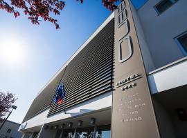 Hotel Cube, designový hotel v Ravenně