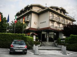 Hotel Quadrifoglio, budgethotel i Caraglio