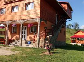 Cabana Ghetari, hotel cerca de Cueva de Scarisoara, Gheţari