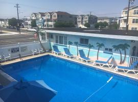 Surf Haven Motel, hotel en North Wildwood