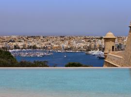 The Phoenicia Malta, hotel in Valletta