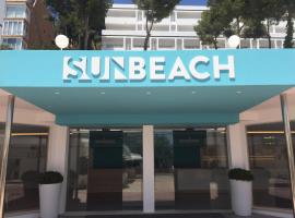 Sun Beach, hotell nära Santa Ponsa strand, Santa Ponsa