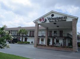 Western Inn & Suites, hotel with parking in Douglas
