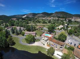 Le Moulin de Sournia, hotel con estacionamiento en Sournia