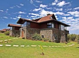 The Great Rift Valley Lodge & Golf Resort, four-star hotel in Naivasha
