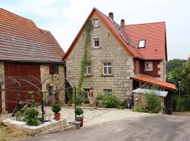 Ferienwohnungen Taubenschlag, hotel in Creglingen