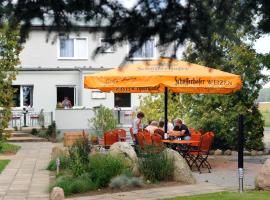Hotel Zum Birkenhof, hotel v destinaci Burow