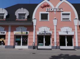 Tulipan Panzio, hotel i Komárom