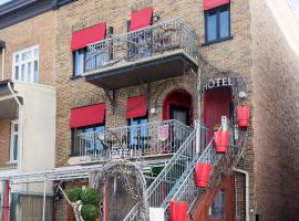 Petit Hôtel - Café Krieghoff, hotel in Centre-Ville, Quebec City