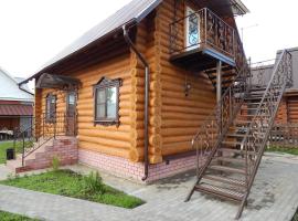 The guest house U Zastavy, hotel in Suzdal