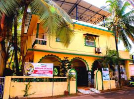 Monte Villa Guest House, bed & breakfast i Candolim