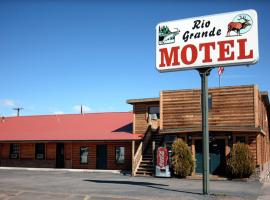 Rio Grande Motel, khách sạn ở Monte Vista
