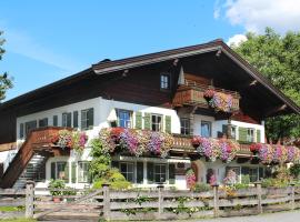Flatscherbauer – domek wiejski w mieście Lofer