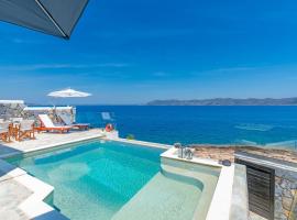 Cape Villa at Sounio, hotel s vířivkou v destinaci Sounio