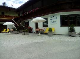 Appartements Fam. Gleinser Mirella, lyžařské středisko v Neustift im Stubaital
