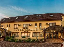 Hotel Melody, hotel Szatmárnémetin