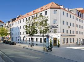 Hotel Blauer Bock, hotel en Múnich