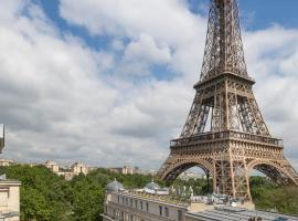 Résidence Charles Floquet: Paris, Eyfel Kulesi yakınında bir otel