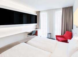 DORMERO Hotel Frankfurt, hotell Frankfurdis