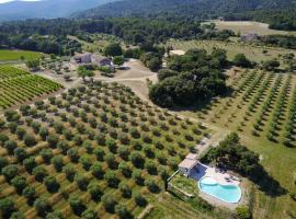 La Rivayne, hotel i Lourmarin