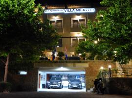 Villa Mila, апартаменти у місті Тучепи