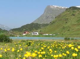 Haus Zeinissee, hostal o pensió a Galtür