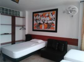Apartamentos Freddy's Tours, hotell i Santa Marta