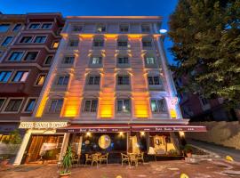 Santa Sophia Hotel - İstanbul, hôtel à Istanbul (Vieille ville de Sultanahmet)