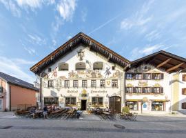 Hotel & Gasthof Fraundorfer, hotel em Garmisch-Partenkirchen